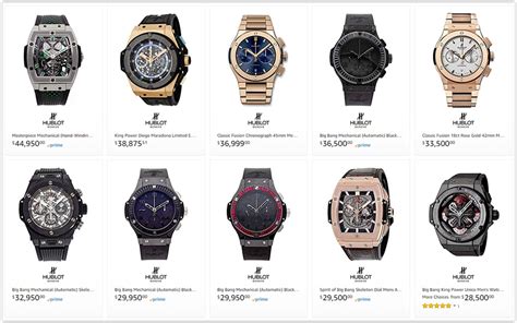 hublot price list hong kong|Hublot watch cost.